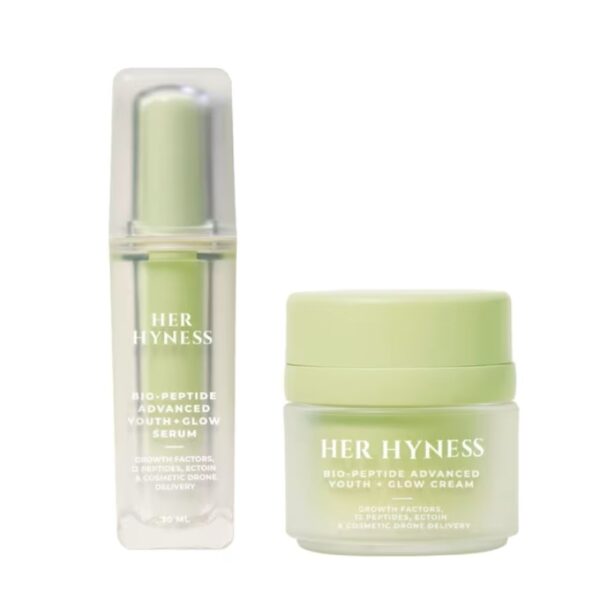 Her Hyness Bio-Peptide Advance Youth Glow Serum 30 ml. + Cream 30 ml. Оригинал
