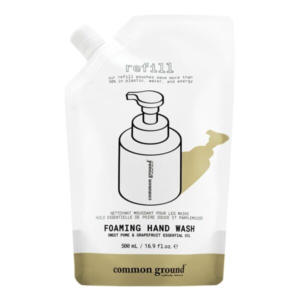 Common Ground Foaming Hand Wash Refill - Sweet Pome  Grapefruit  500 ml. Оригинал