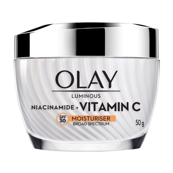 Olay Luminous Niacinamide + Vitamin C Moisturiser SPF30 50 G. Оригинал