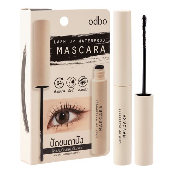 Odbo Lash Up Waterproof Mascara 4.5g. Black Оригинал