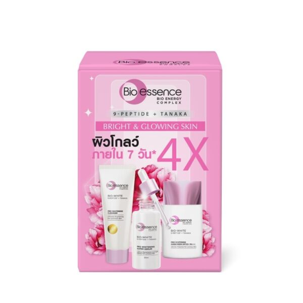 Bioessence Bio Pro Whitening Giftset (Cleanser + Serum + Sunscreen) Оригинал
