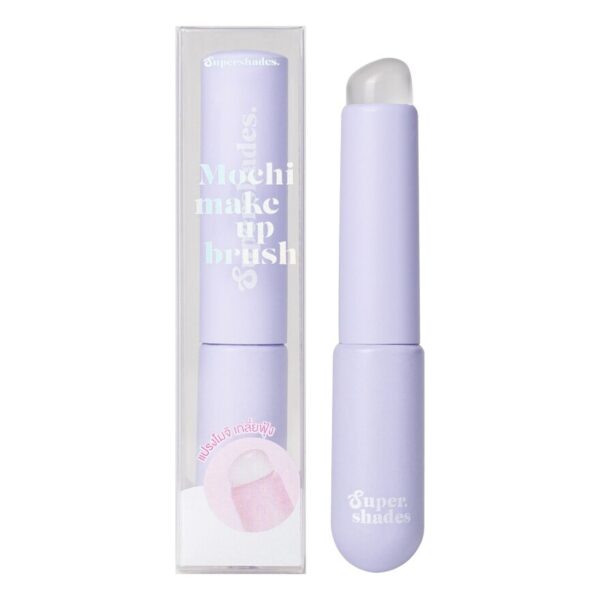 Supershades Mochi Makeup Brush 1pcs. Purple Оригинал