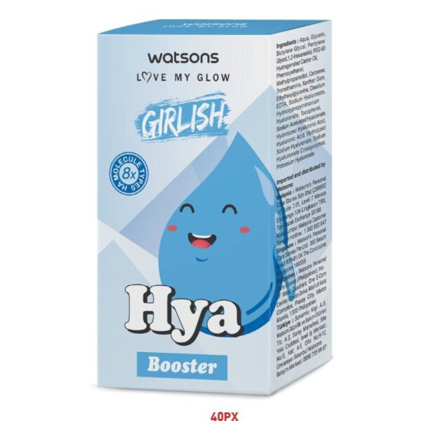 Watsons Girlish Hya Booster 10 ML Оригинал