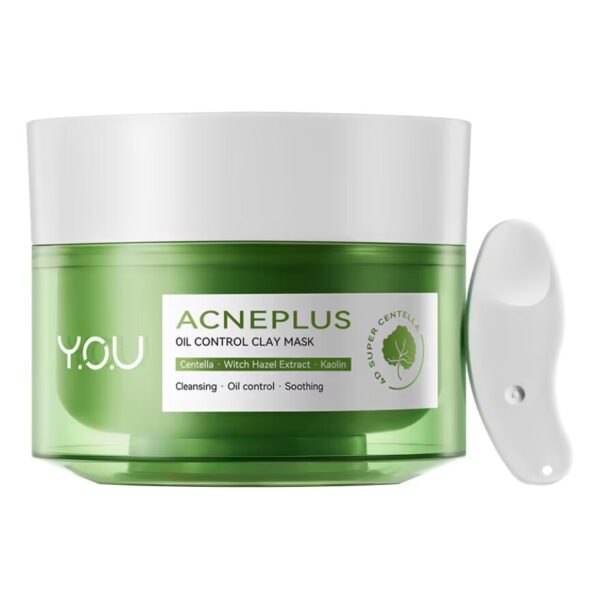 Y.O.U Acne Plus Oil Control Clay Mask 50g. Оригинал