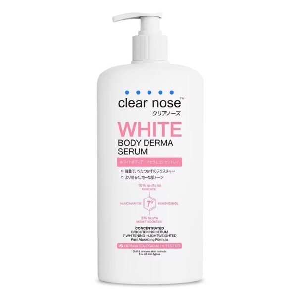 Clear Nose White Body Derma Serum Concentrated 250 Ml. เซรั่มบำรุงผิวกาย Оригинал