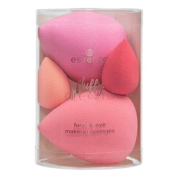 Essence Fluffy Dreams Face  Eye Makeup Sponges 4pcs. Оригинал