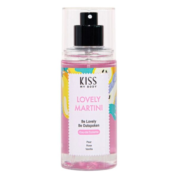 Kiss My Body Eau De Toilette Lovely Martini 88 Ml. น้ำหอม สเปรย์น้ำหอม Оригинал