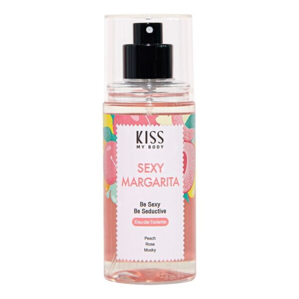 Kiss My Body Eau De Toilette Sexy Margarita 88 Ml. น้ำหอม สเปรย์น้ำหอม Оригинал
