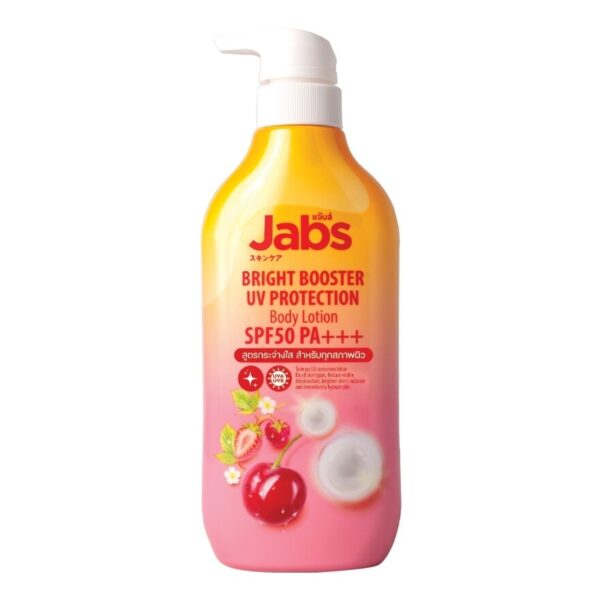 Jabs Bright Booster UV Protection Body Lotion SPF50 PA+++ 450 Ml. Оригинал