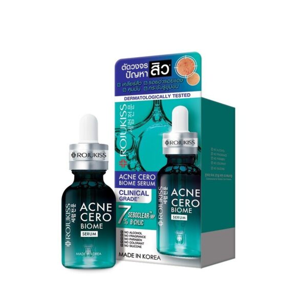 Rojukiss Acne Cero Biome Serum 18 ml. Оригинал