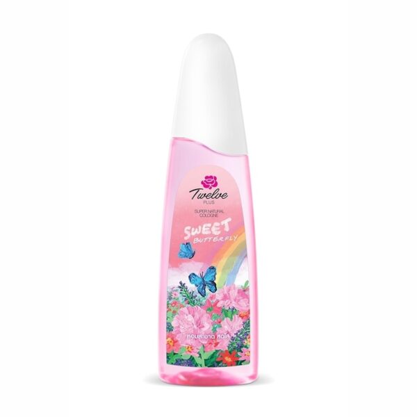 Twelve Plus Super Natural Cologne Butterfly Sweet 120 Ml. Оригинал