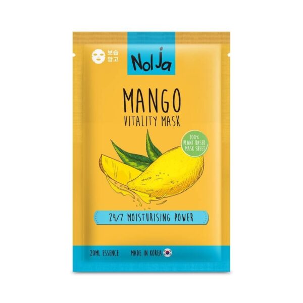 Nolja Mango Vitality Mask 1 sheet. Оригинал