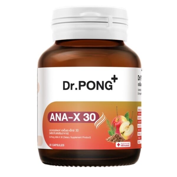 Dr.Pong ANA-X 30 (Dietary Supplement Product) 30 Capsules Оригинал