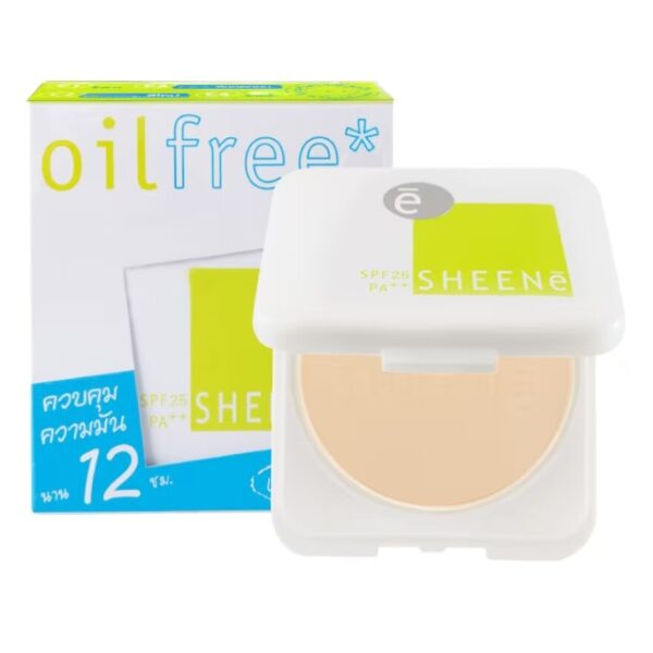Sheene Oil Free SPF25 Powder +RF C1 Оригинал