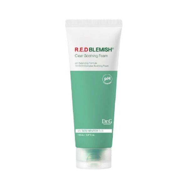 Dr.G pH Cleansing R.E.D Blemish Clear Soothing Foam 150 ml. Оригинал