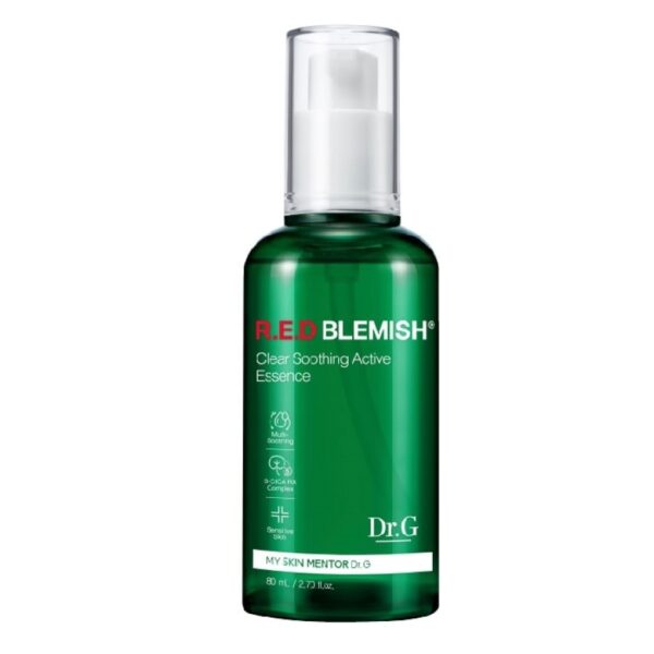 Dr.G R.E.D Blemish Clear Soothing Active Essence 80 ml. Оригинал
