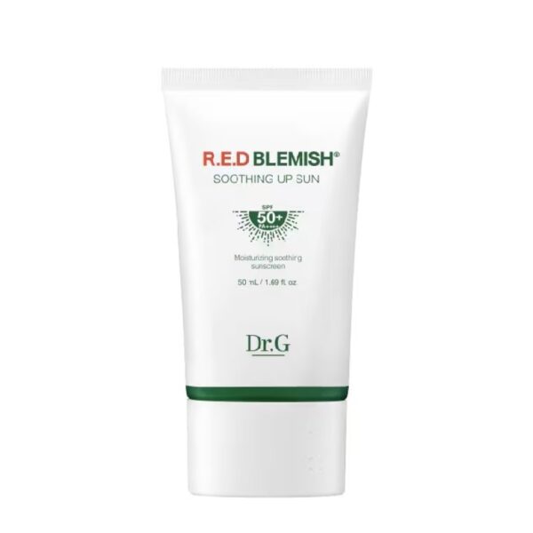 Dr.G R.E.D Blemish Soothing Up Sun SPF50+ PA++++ 50 ml. Оригинал