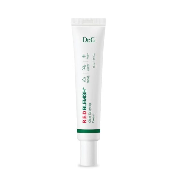 Dr.G R.E.D Blemish Clear Soothing Cream 30 ml. Оригинал