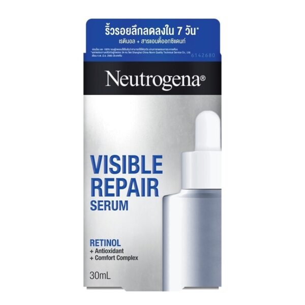 Neutrogena Visible Repair Serum 30 Ml. เซรั่มบำรุงผิวหน้า Оригинал