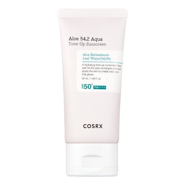 COSRX Aloe 54.2 Aqua Tone-Up Sunscreen 50 ml. Оригинал