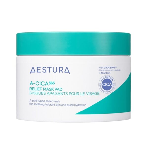 Aestura A-CICA365 Relief Mask Pad 60 Pads (100 mL) Оригинал