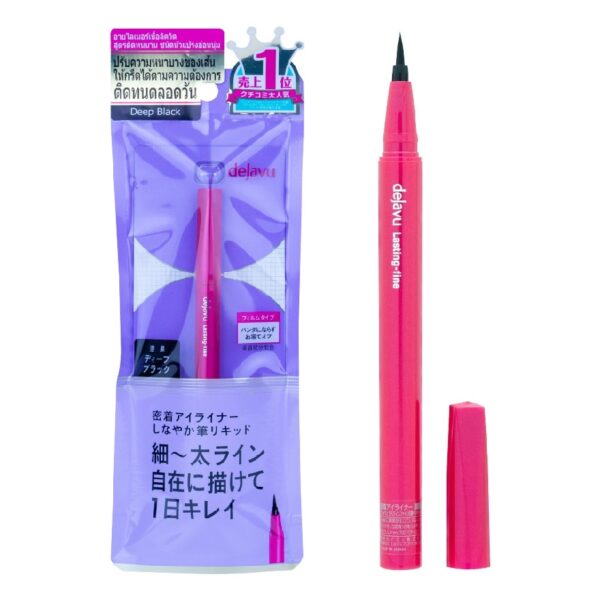 Dejavu Lasting Fine E Brush Liner 1DB Оригинал