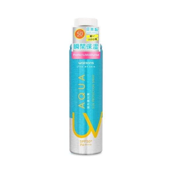 Watsons Aqua UV Sun Protection Spray SPF50+ PA++++ 150g. Оригинал