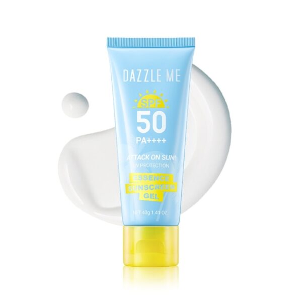 Dazzle Me Attack On Sun Essence Sunscreen Gel 40g. Оригинал