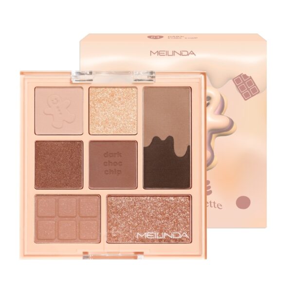 Meilinda Cookie Recipe Eye Palette 04 Оригинал