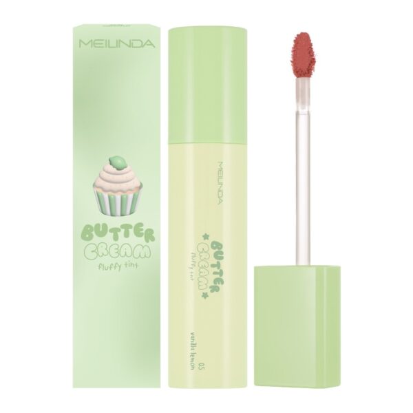 Meilinda Butter cream Fluffy LipTint 05 Оригинал