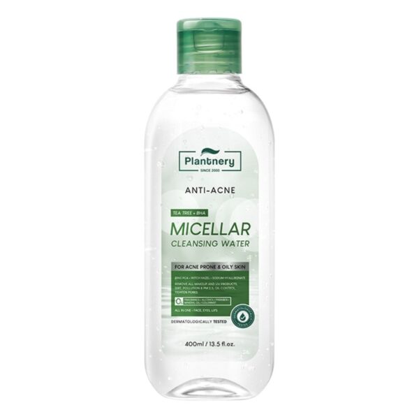 Plantnery Acne Micellar Cleansing Water 400 ml. Оригинал