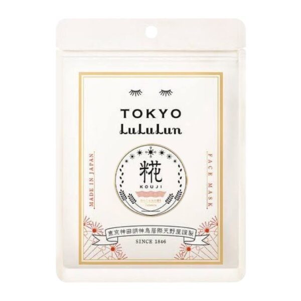 Lululun Face Mask Lululun TOKYO K3 7'S ผิวนุ่มชุ่มชื้น เรียบเนียน อิ่มน้ำ Оригинал