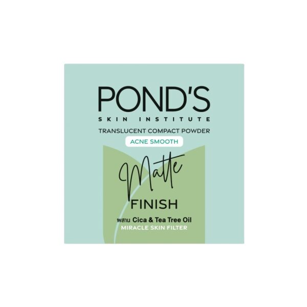 Pond's Translucent Compact Powder Acne Smooth Matte Finish 9 G. Оригинал