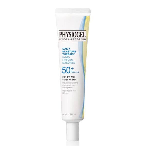 Physiogel Daily Moisture Therapy Hydro Essential Sunscreen SPF 50+ PA++++ 40 ml. Оригинал
