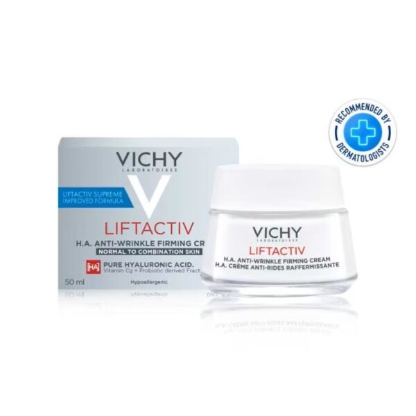 Vichy Liftactiv H.A. Anti-Wrinkle Firming Day Cream 50 ml. Оригинал