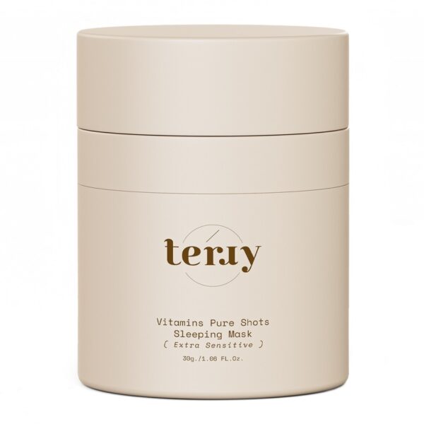 Terry Vitamins Pure Shots Sleeping Mask Extra Sensitive 30g. Оригинал