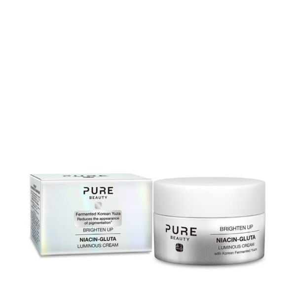Pure Beauty Brighten Up Niacin-Gluta Luminous Cream 50 ml. Оригинал