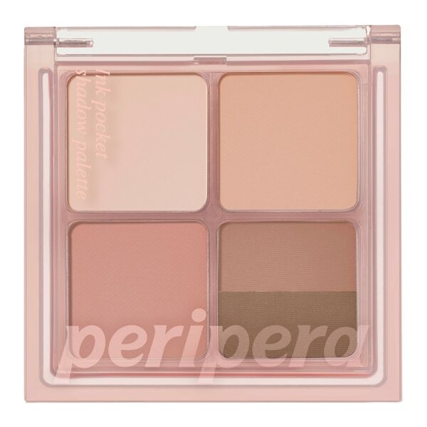 #Peripera Ink Pocket Shadow Palette 04 Оригинал