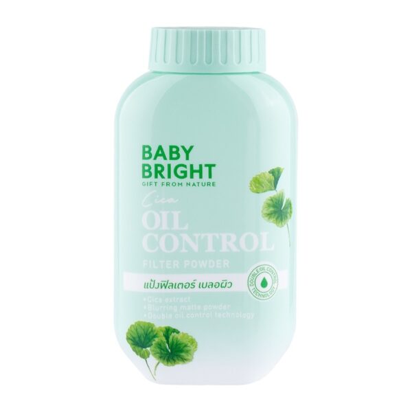 Baby Bright Cica Oil Control Filter Powder 50g. Оригинал