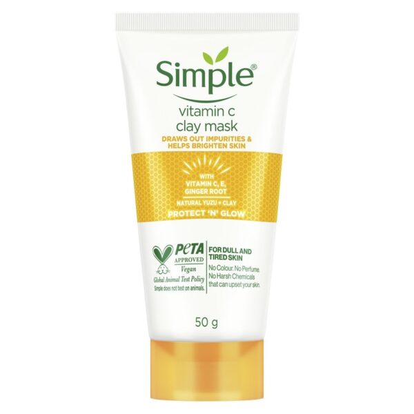 Simple Clay Mask Vitamin C 50 G. Оригинал