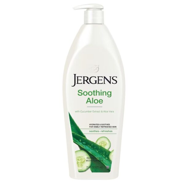 Jergens Soothing Aloe Refreshing Moisturizer 621 Ml. Оригинал