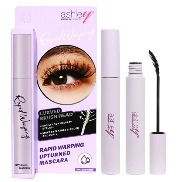 Ashley Rapid Warping Upturned Mascara 7g. Оригинал