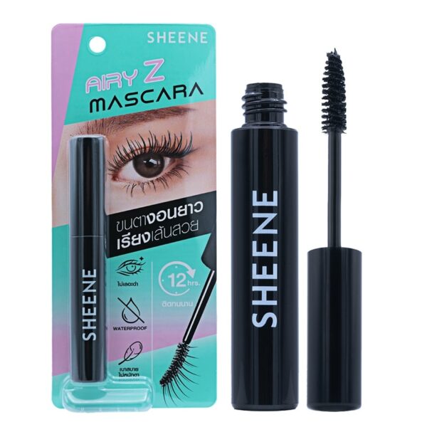Sheene Airy-Z Super Curling  Long Lash Mascara 8g. Black Оригинал