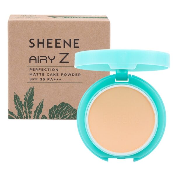 Sheene Airy-Z Matte Powder SPF35 8g C2 Оригинал