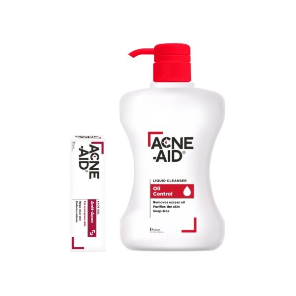 Acne-Aid Cleanser 500ml +Acne-Aid Spot gel 10g Оригинал