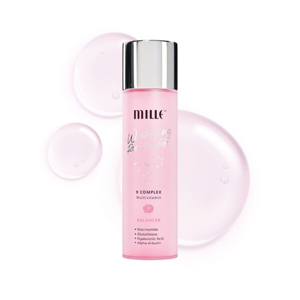 Mille Whitening Rose Peptide 9 Complex Balancer 130g. Оригинал