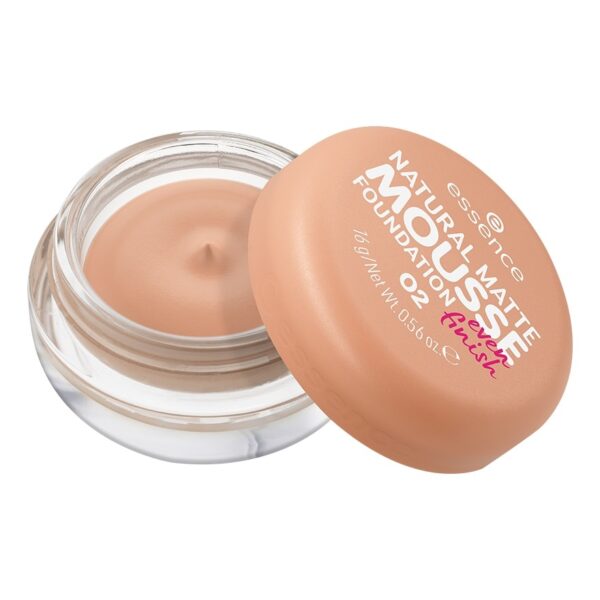 Essence Natural Mousse Foundation 02 Оригинал