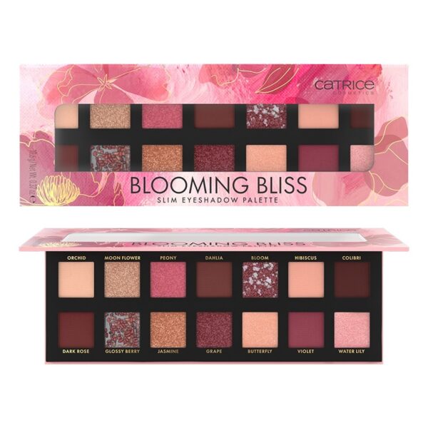 Catrice Blooming Bliss Slim Eyeshadow Palette 10.6g. 020 Оригинал