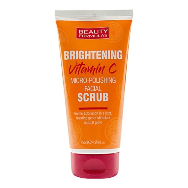 Beauty Formulas Brightening Vitamin C Micro-Polishing Facial Scrub 150 ml. Оригинал