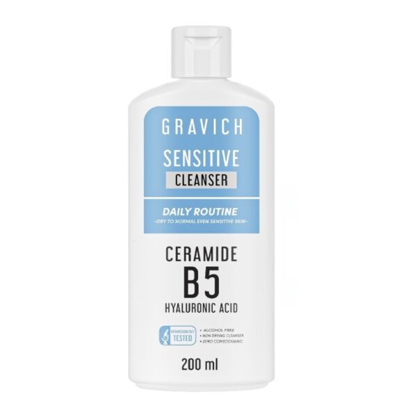 Gravich Moisture Daily Sensitive Cleanser 200 ml. Оригинал